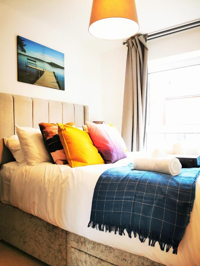 Lovely Holiday Home In Birmingham City Center 3 Bedrooms House By Hf Group Bagian luar foto