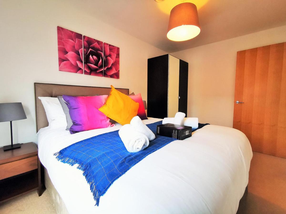Lovely Holiday Home In Birmingham City Center 3 Bedrooms House By Hf Group Bagian luar foto